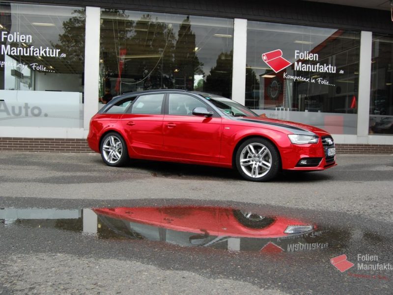 Audi A4 Chromfolierung – Bild 8