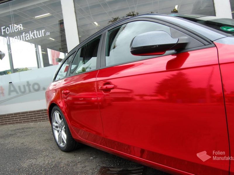 Audi A4 Chromfolierung – Bild 9