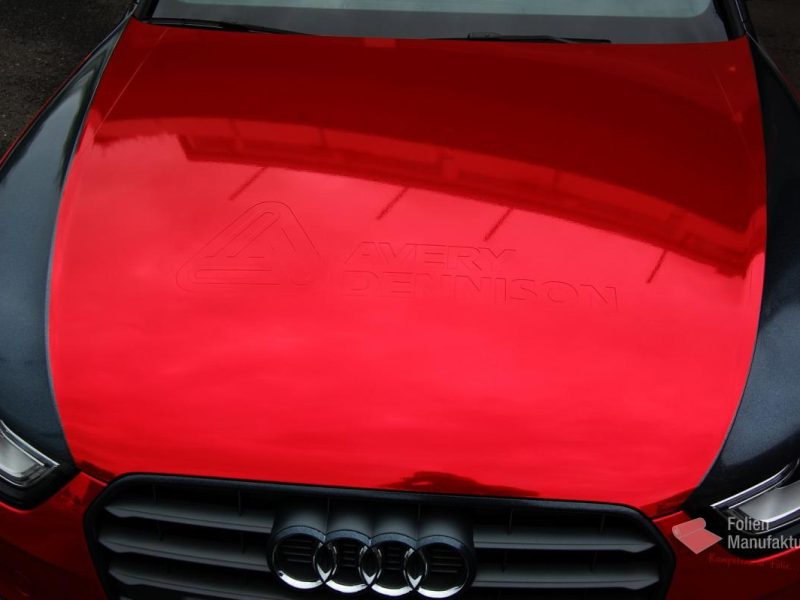 Audi A4 Chromfolierung – Bild 10