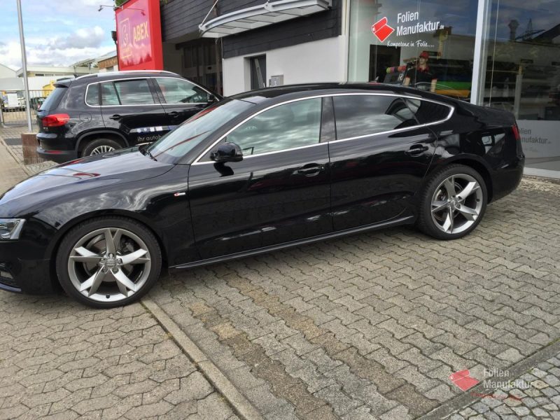 Audi A5 Scheibentönung – Bild 3