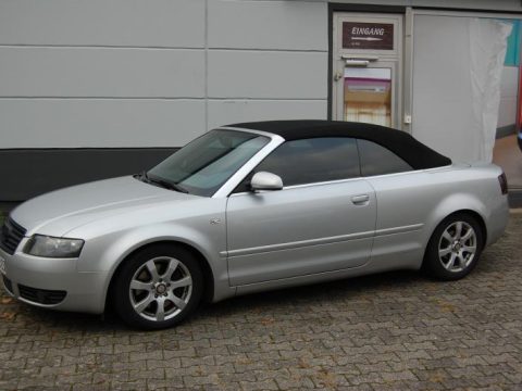 Audi A4 Cabrio Scheibentönung