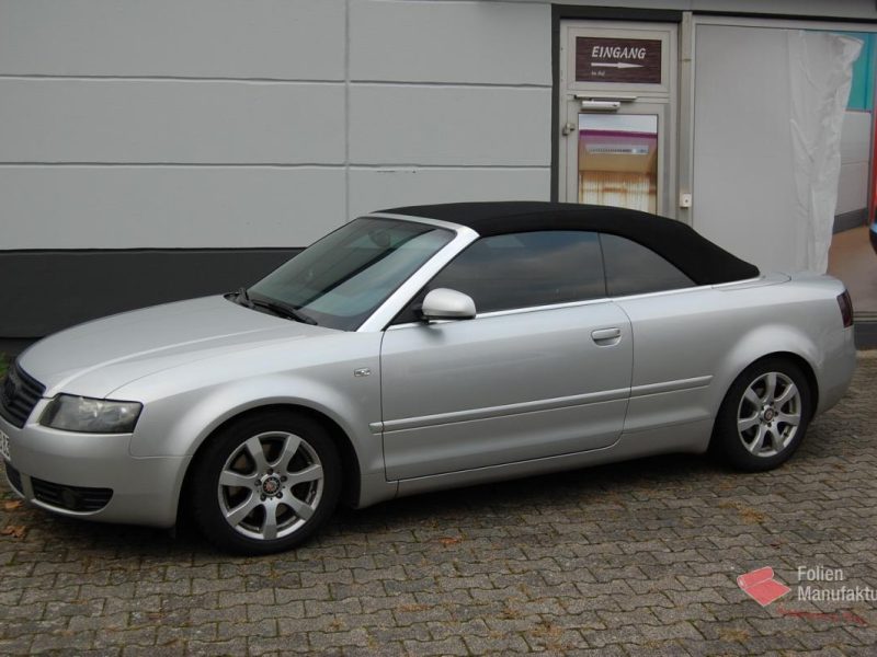 Audi A4 Cabrio Scheibentönung – Bild 8