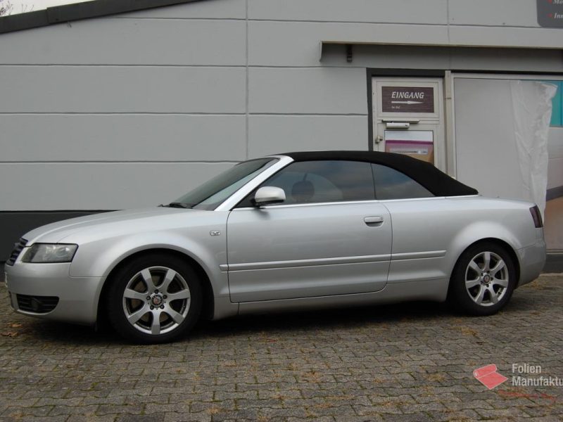 Audi A4 Cabrio Scheibentönung – Bild 7