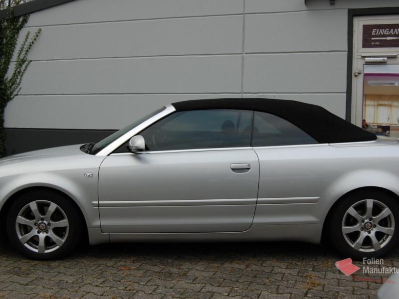 Audi A4 Cabrio Scheibentönung – Bild 5