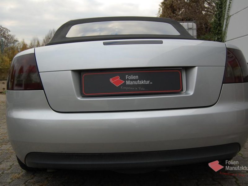 Audi A4 Cabrio Scheibentönung – Bild 3