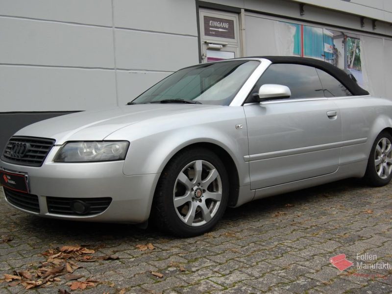Audi A4 Cabrio Scheibentönung – Bild 2
