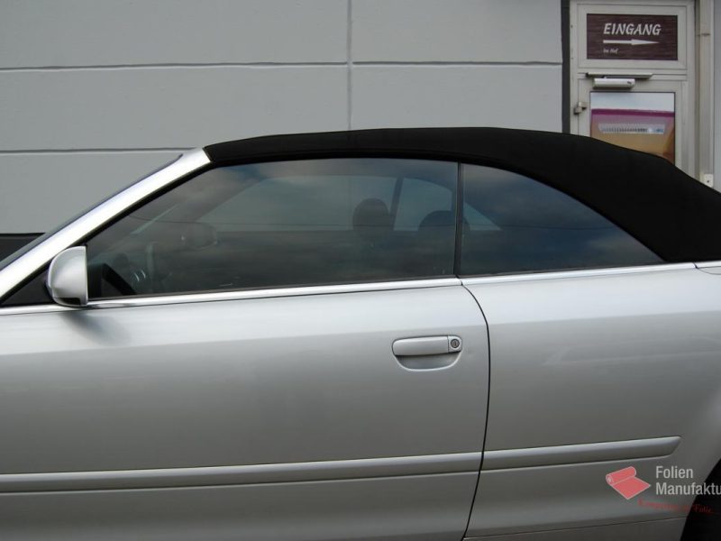 Audi A4 Cabrio Scheibentönung – Bild 1