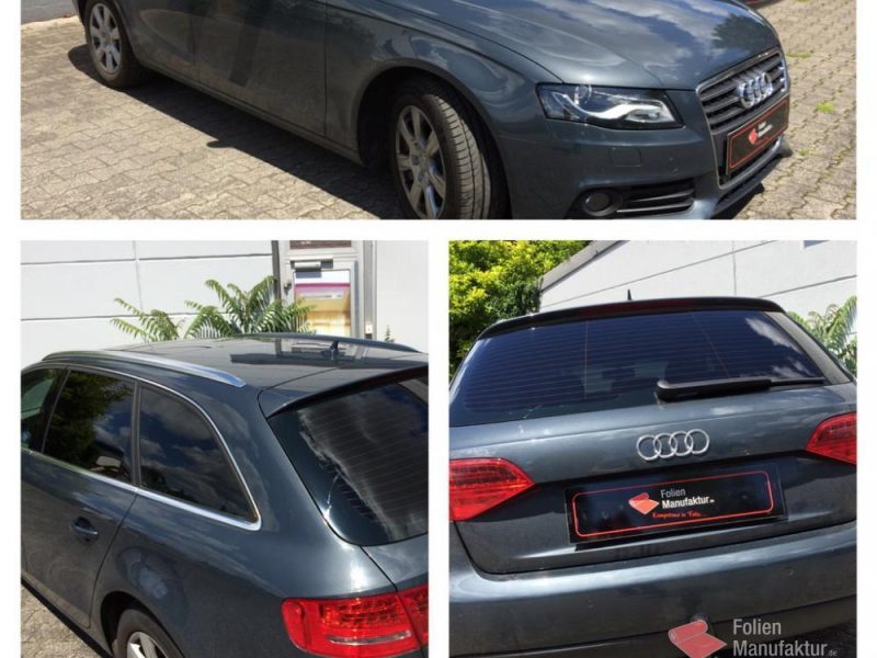 Audi A4 Cabrio Scheibentönung – Bild 7