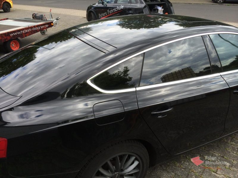 Audi A5 Scheibentönung – Bild 8