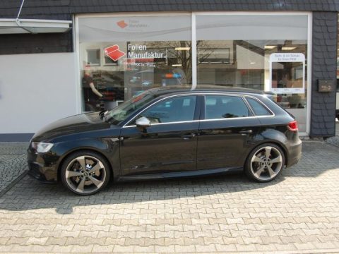 Audi RS3 Scheibentönung