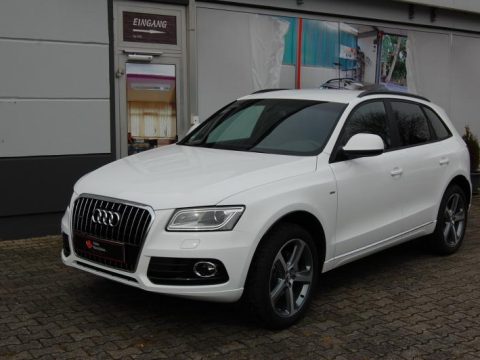 Audi Q5 Scheibentönung