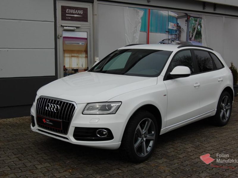 Audi Q5 Scheibentönung – Bild 1