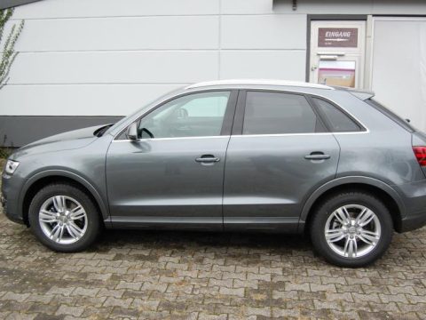 Audi Q3 Scheibentönung