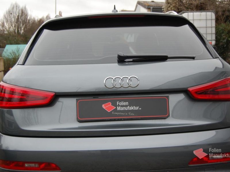 Audi Q3 Scheibentönung – Bild 1