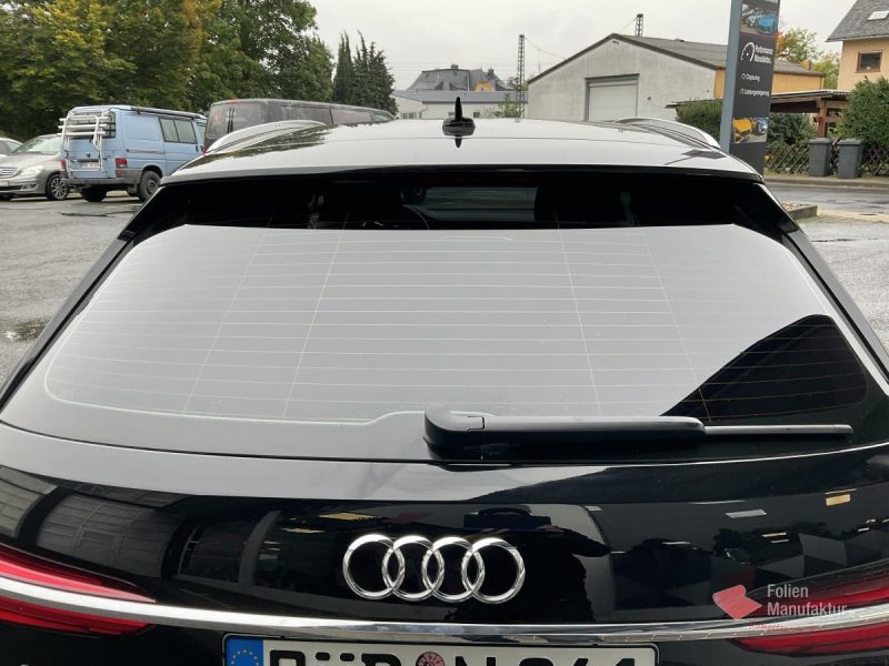 Audi A6 Scheibentönung – Bild 1