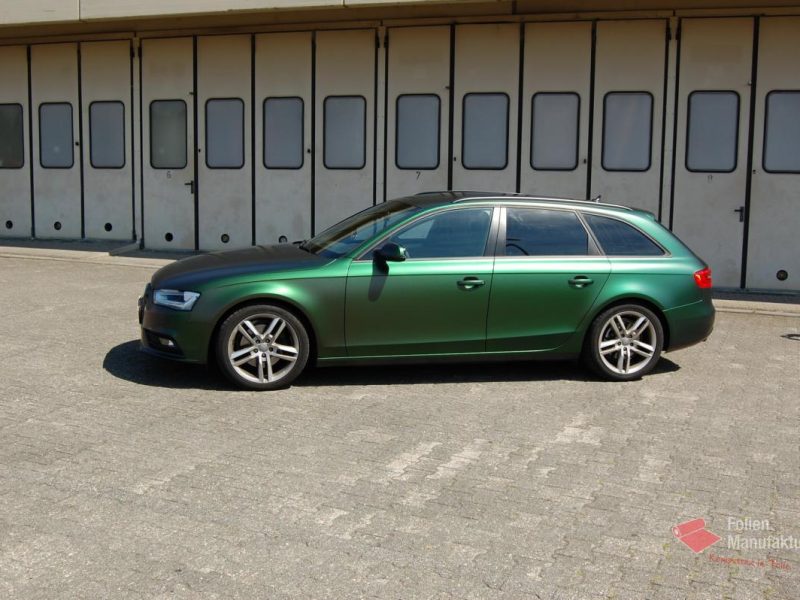 Audi A4 Vollfolierung – Bild 4