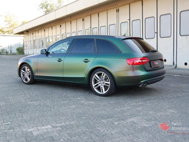 Audi A4 Vollfolierung – Bild 8