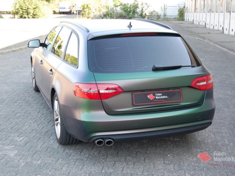 Audi A4 Vollfolierung – Bild 9