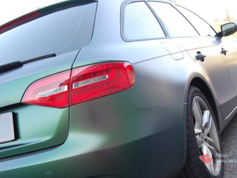 Audi A4 Vollfolierung – Bild 10