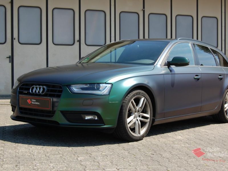 Audi A4 Vollfolierung – Bild 2