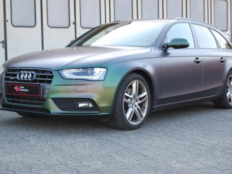 Audi A4 Vollfolierung