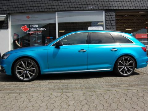 Audi A4 Vollfolierung
