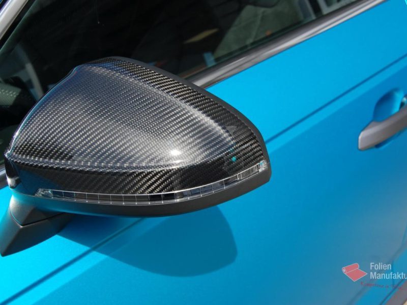 Audi A4 Vollfolierung – Bild 4