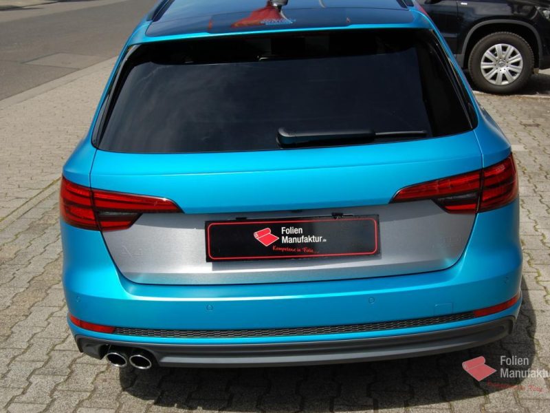 Audi A4 Vollfolierung – Bild 5