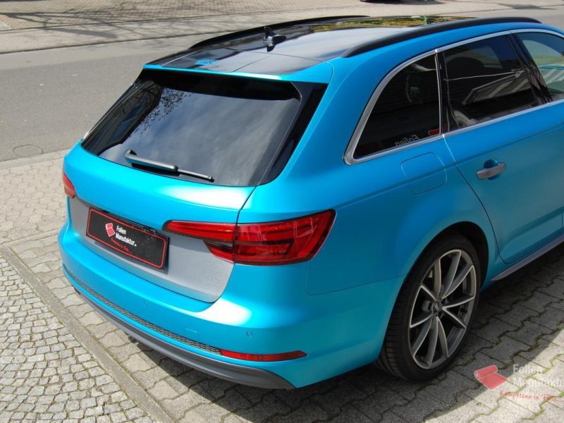 Audi A4 Vollfolierung – Bild 6