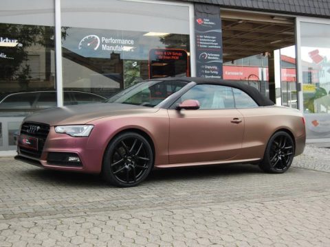 Audi A5 Full Wrap