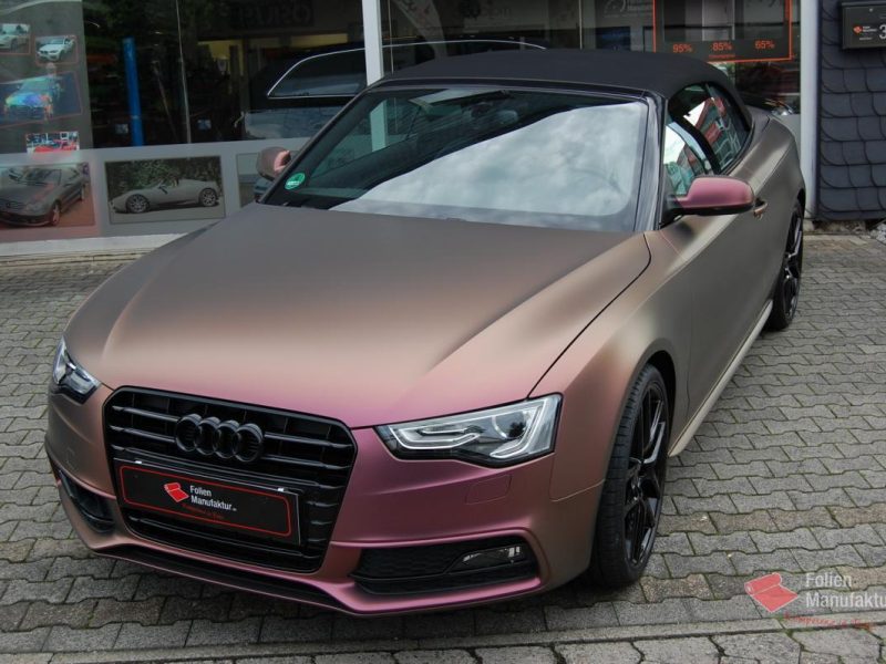 Audi A5 Vollfolierung – Bild 7