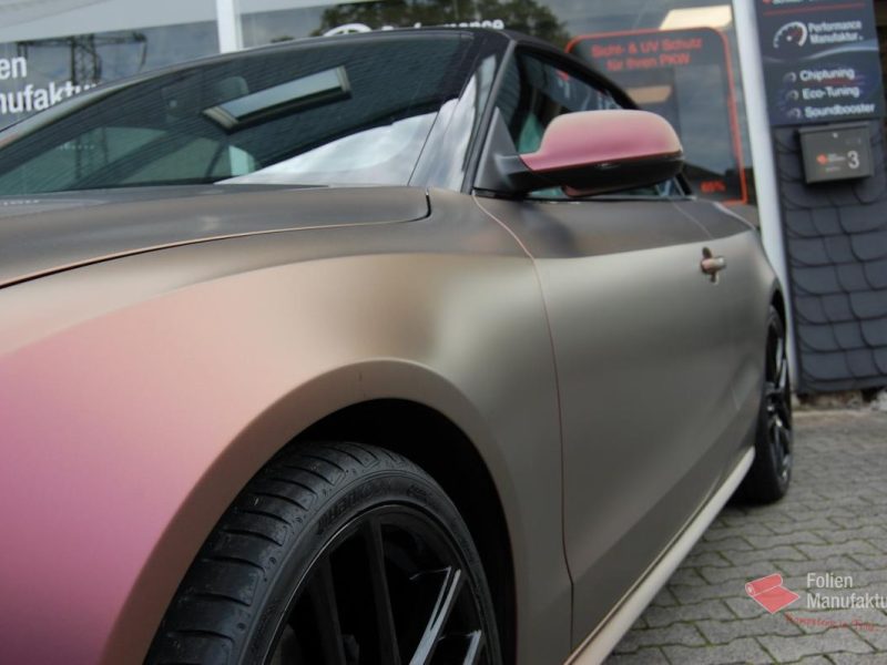 Audi A5 Vollfolierung – Bild 5