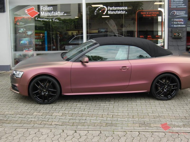 Audi A5 Vollfolierung – Bild 4