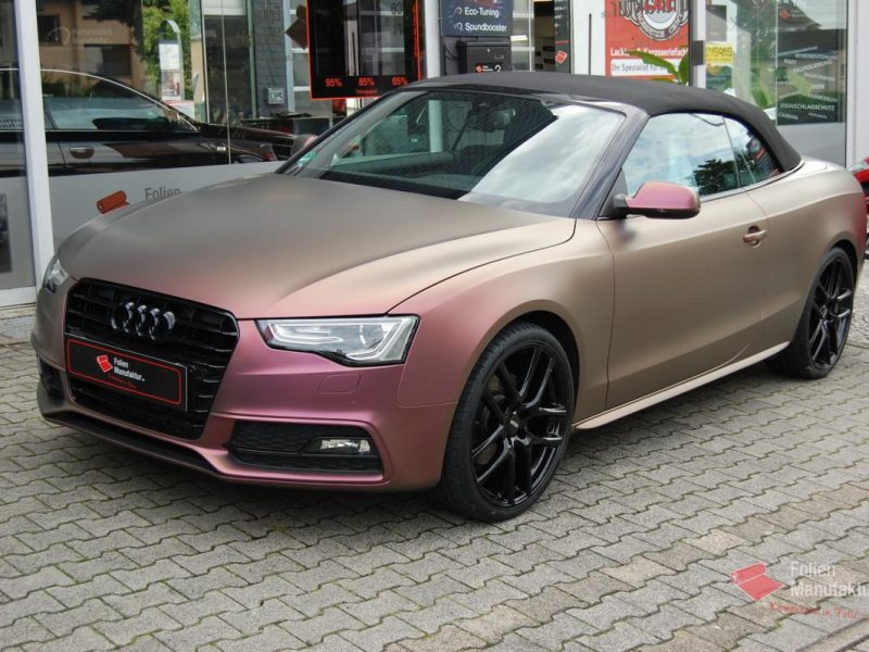 Audi A5 Vollfolierung – Bild 2