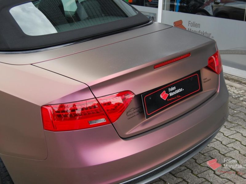 Audi A5 Vollfolierung – Bild 9