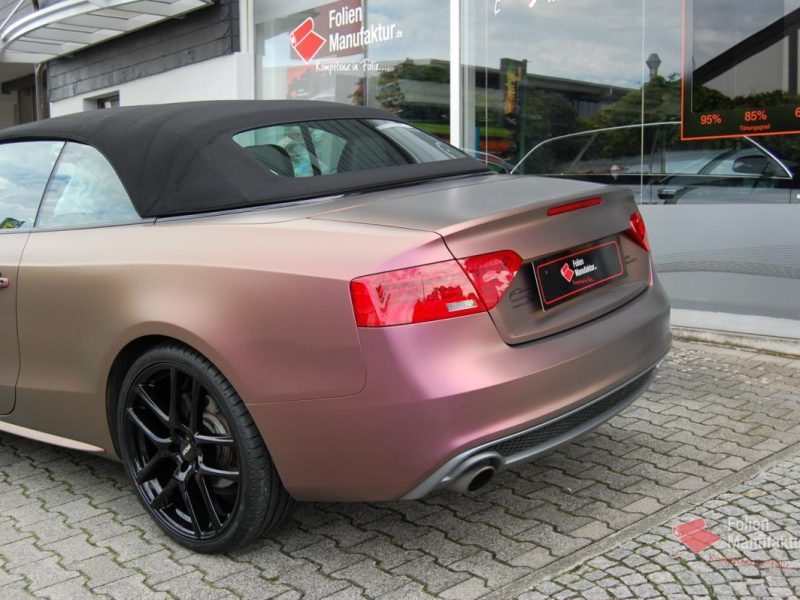Audi A5 Vollfolierung – Bild 8