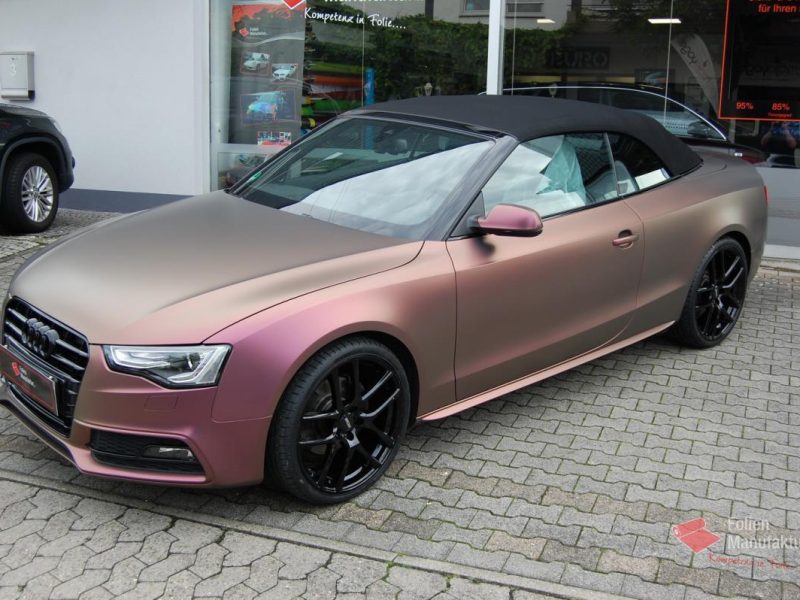 Audi A5 Vollfolierung – Bild 1