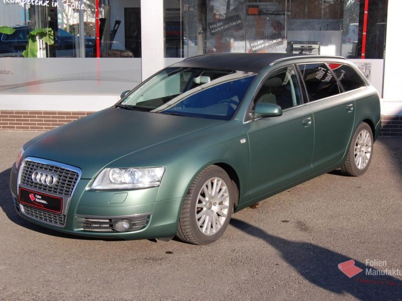 Audi A6 Vollfolierung – Bild 3