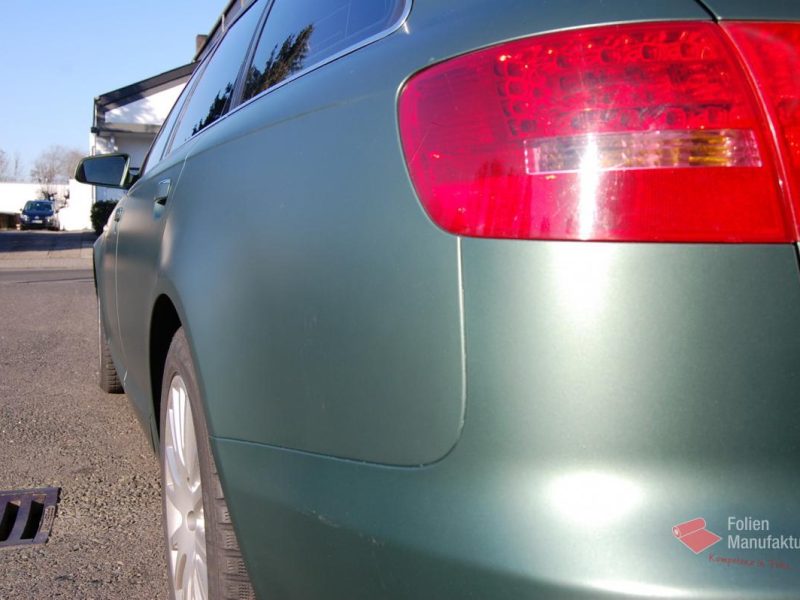 Audi A6 Vollfolierung – Bild 8