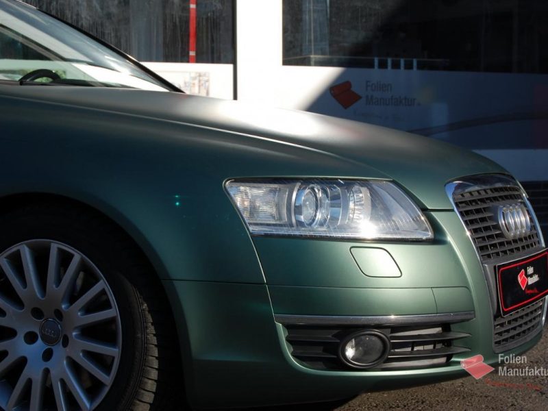 Audi A6 Vollfolierung – Bild 4