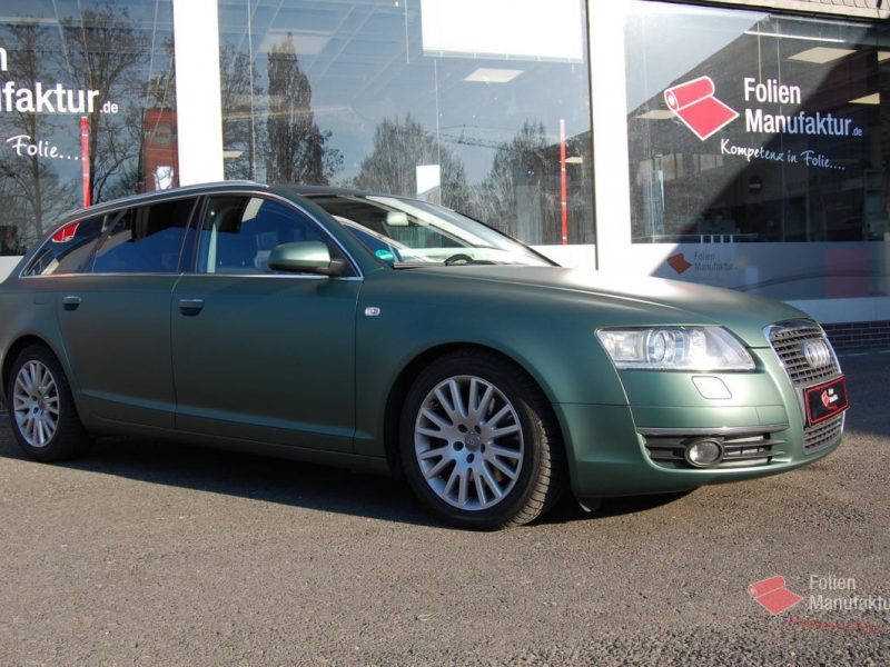 Audi A6 Vollfolierung – Bild 2