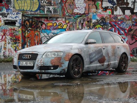 Audi A6 Vollfolierung