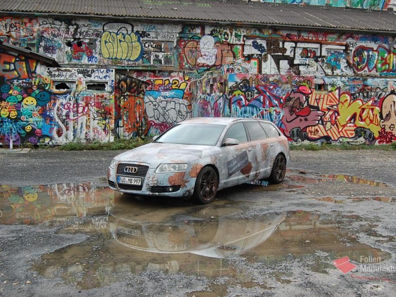 Audi A6 Vollfolierung – Bild 1