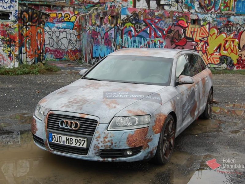 Audi A6 Vollfolierung – Bild 3