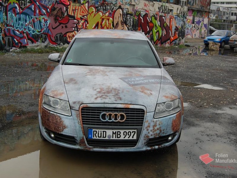 Audi A6 Vollfolierung – Bild 4