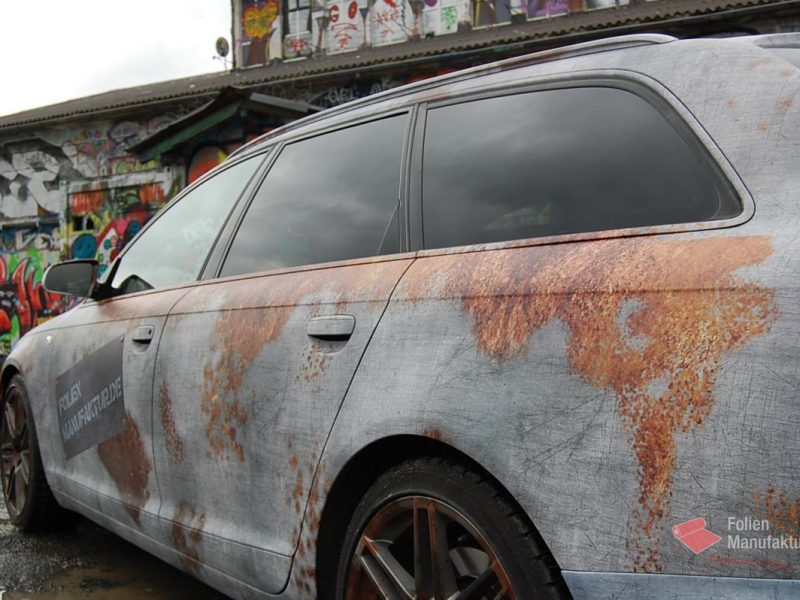 Audi A6 Vollfolierung – Bild 8
