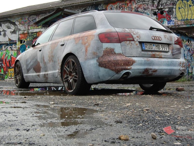 Audi A6 Vollfolierung – Bild 5