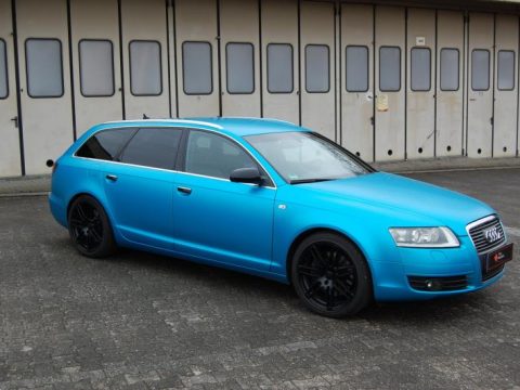 Audi A6 Vollfolierung