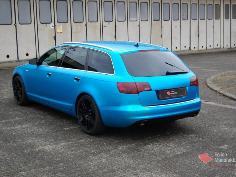 Audi A6 Vollfolierung – Bild 7