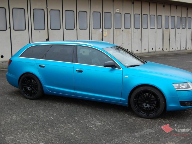 Audi A6 Vollfolierung – Bild 2
